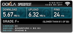 新加坡網卡測速