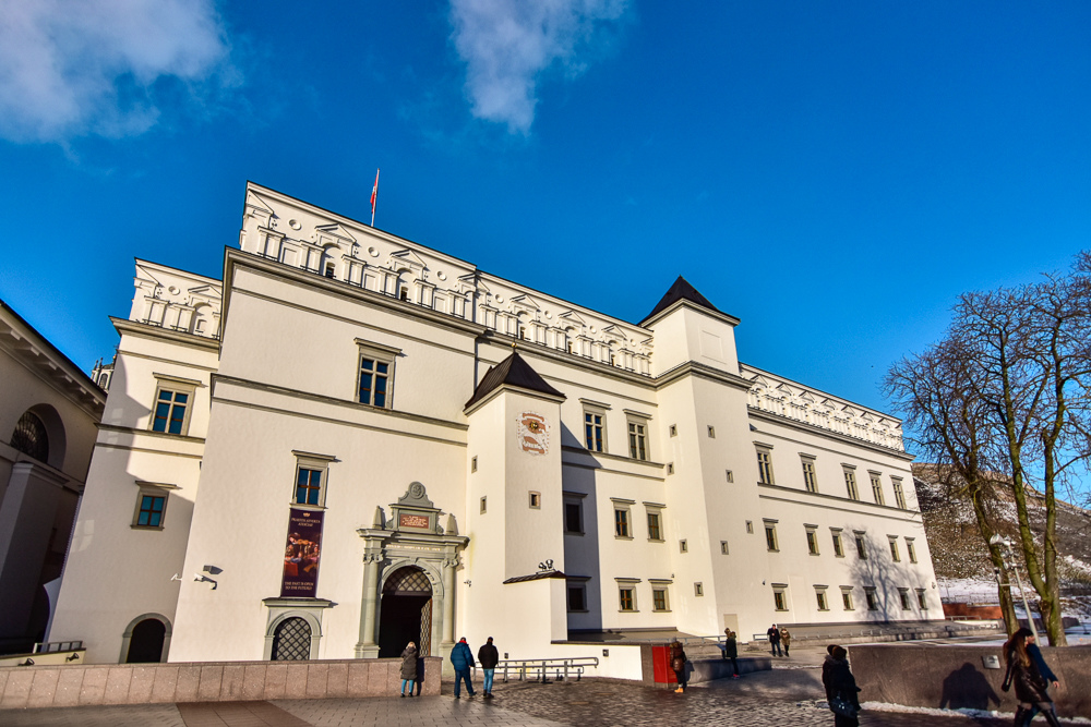 立陶宛大公宫殿 