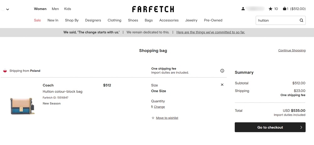 Farfetch購物教學