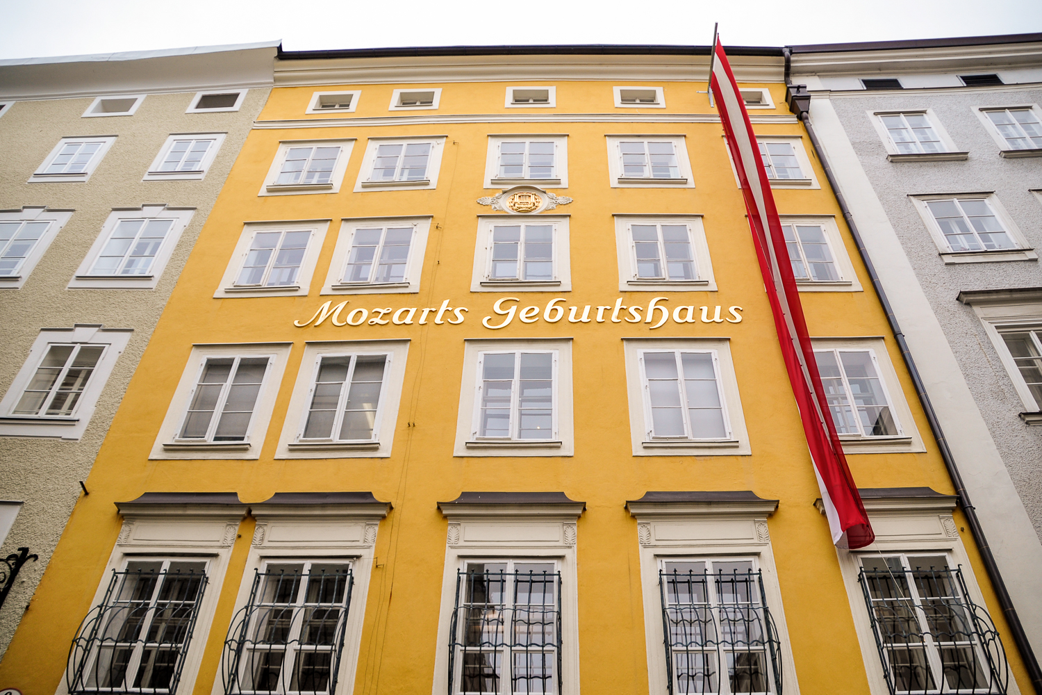 莫札特出生地 Mozarts Geburtshaus