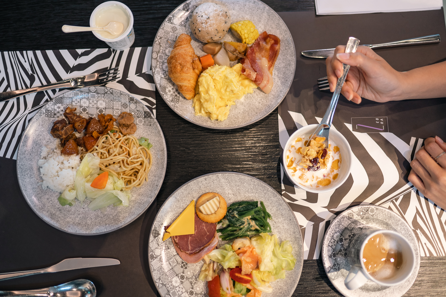 台中大毅老爺行旅 ZEBRA義式餐廳早餐