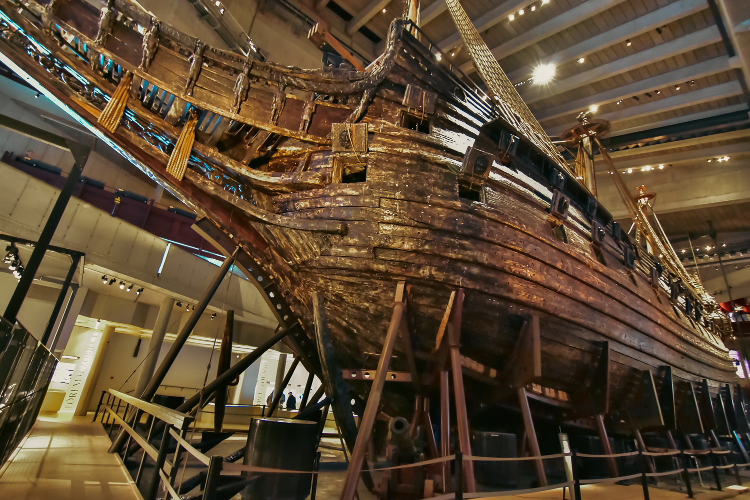 瓦薩沉船博物館