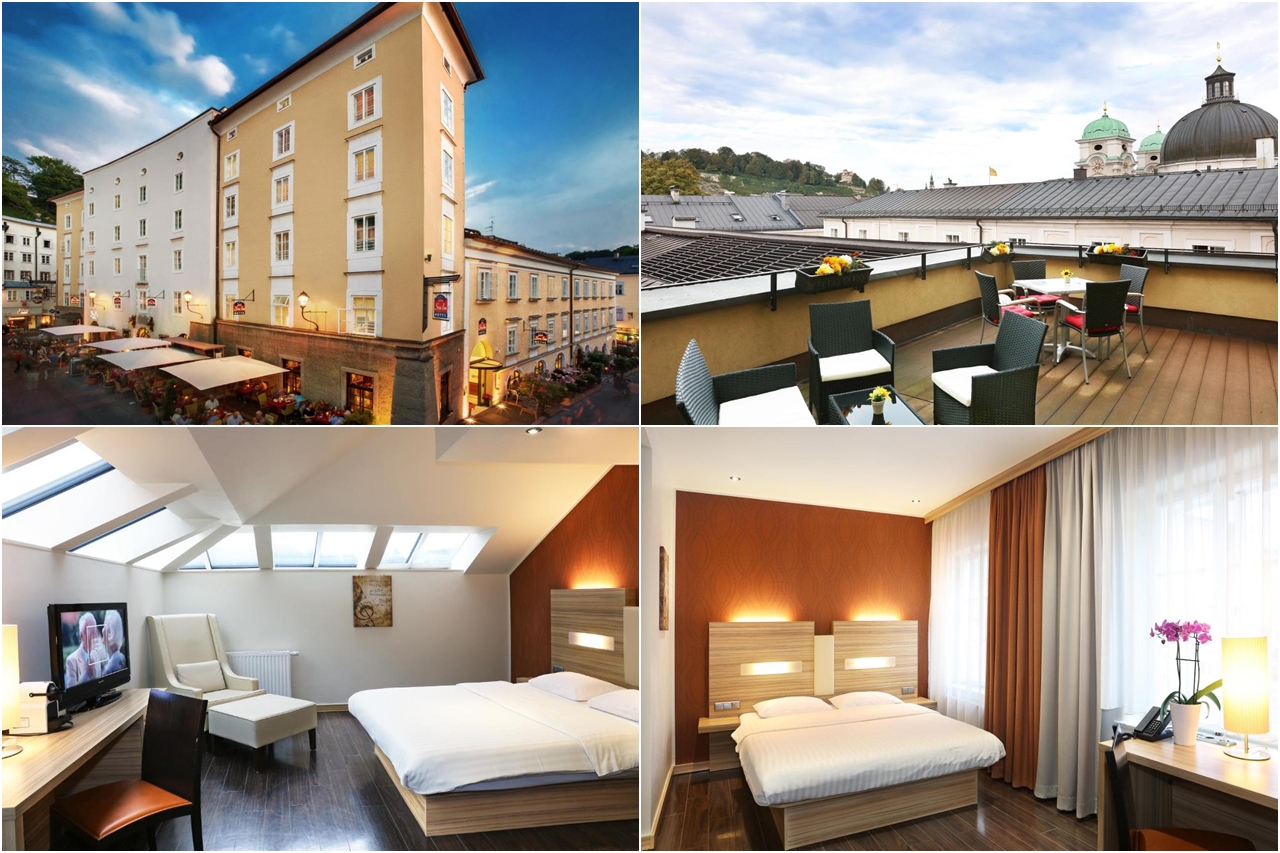 薩爾斯堡住宿推薦 Star Inn Hotel Premium Salzburg Gablerbräu