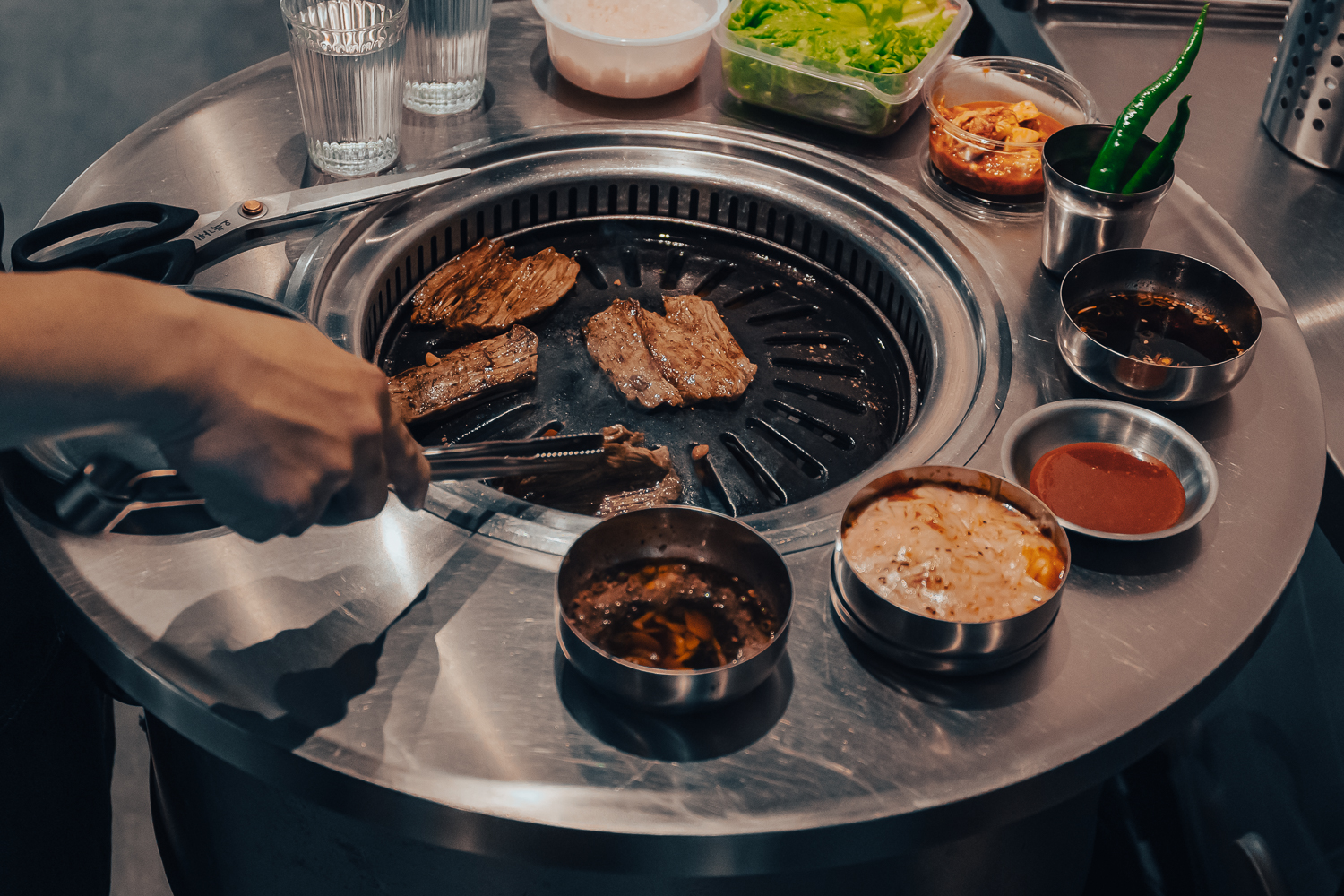台中韓式烤肉