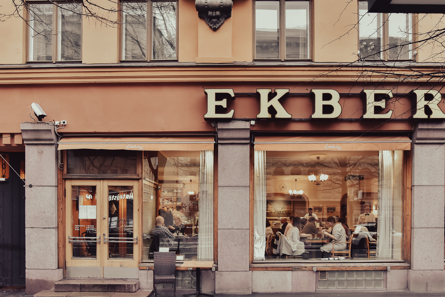 赫爾辛基咖啡廳