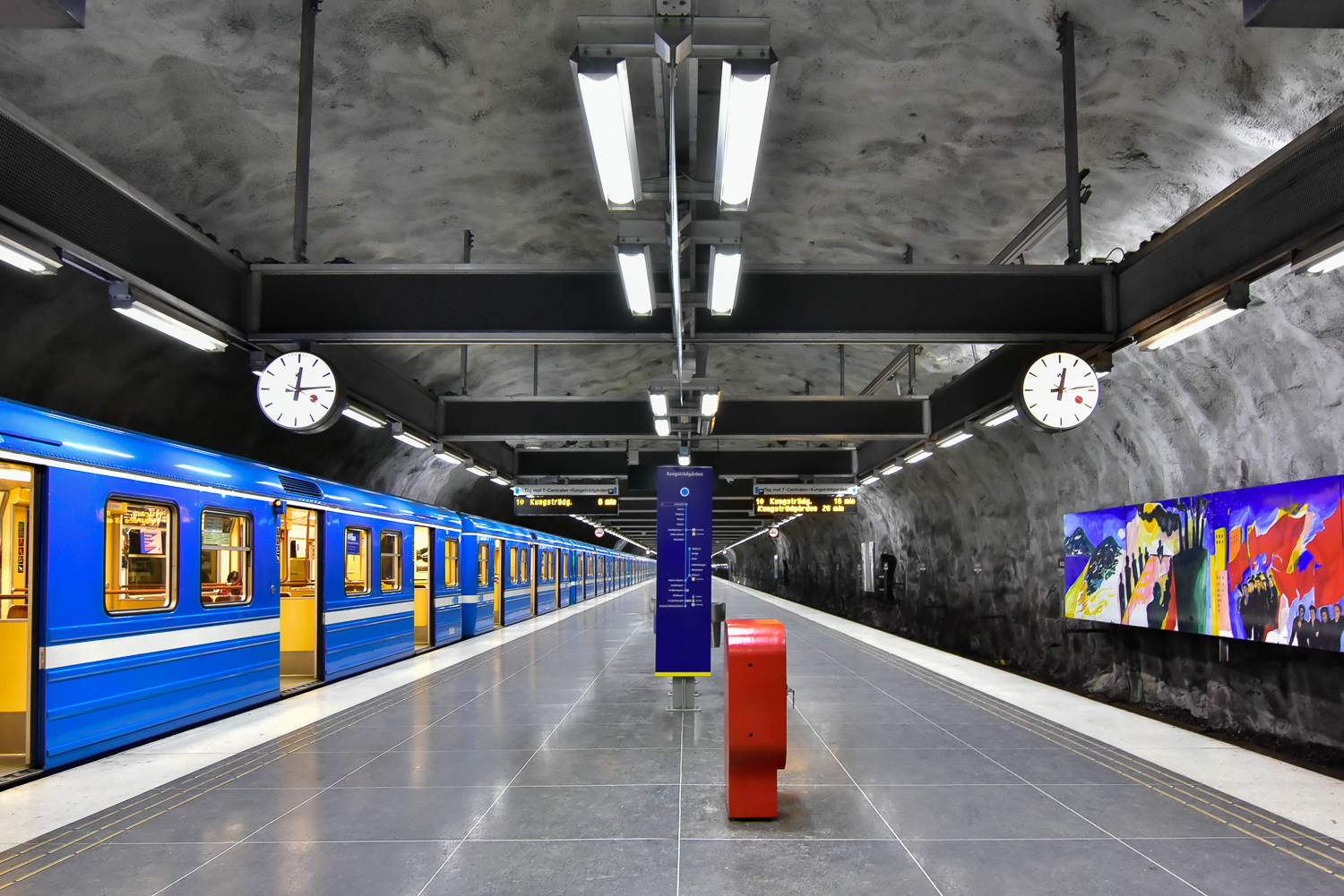 斯德哥爾摩地鐵