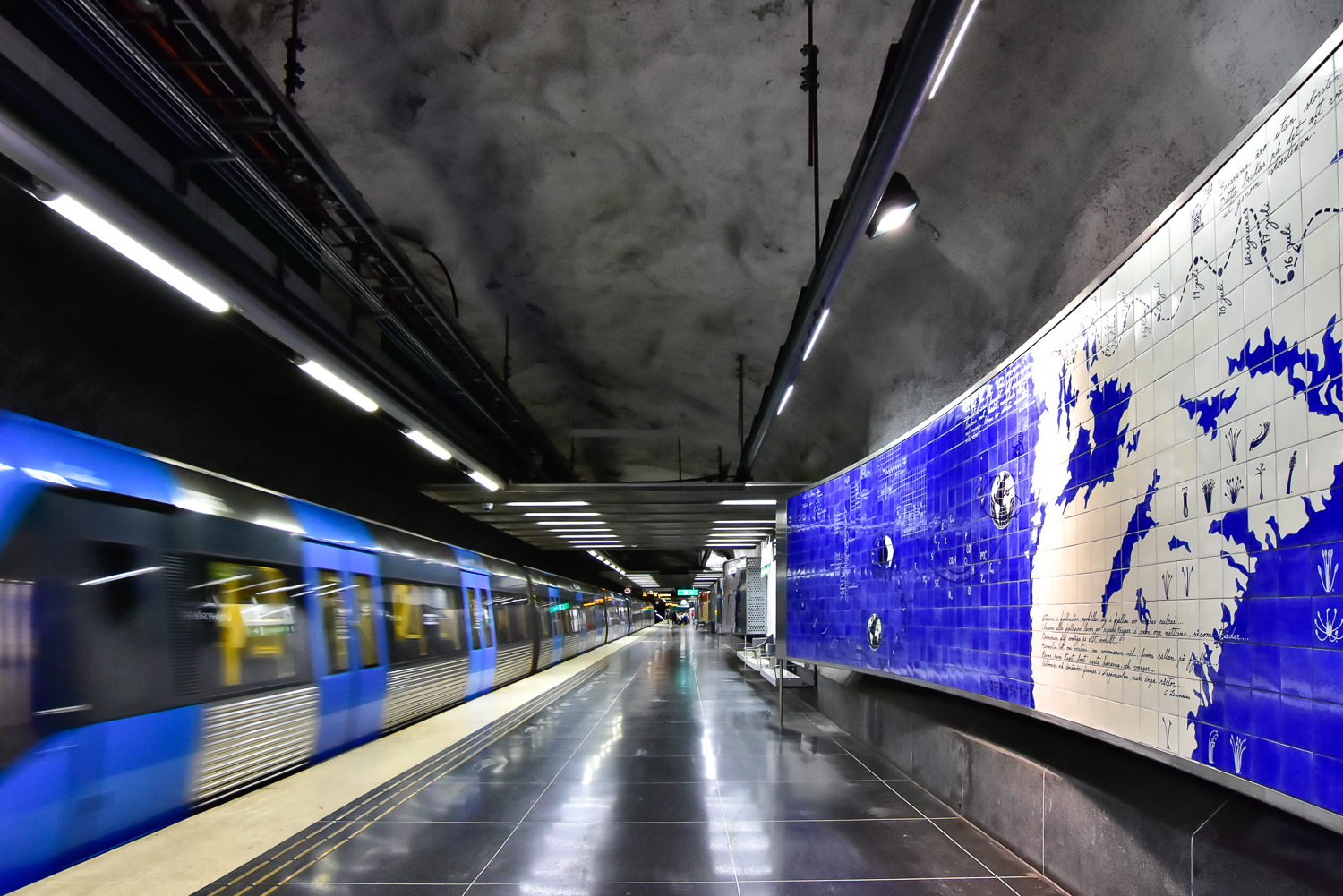 斯德哥爾摩地鐵