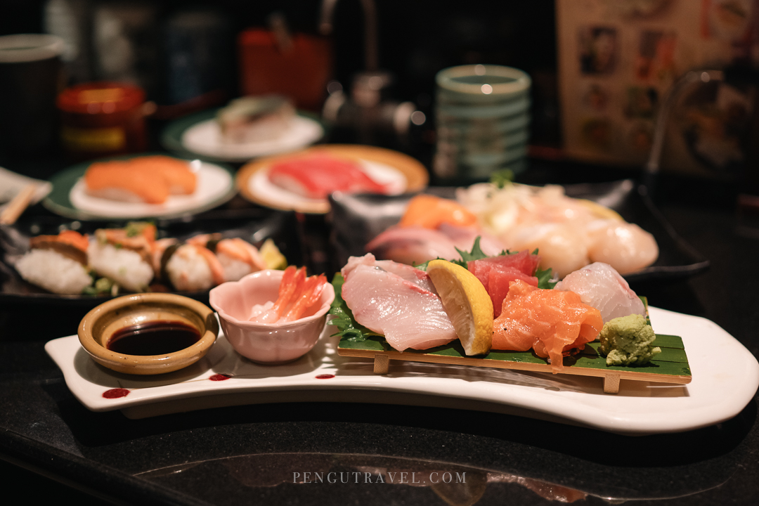 【日本】大阪美食。迴轉壽司CHOJIRO長次郎︱新鮮好吃壽司，隨便點也不爆預算